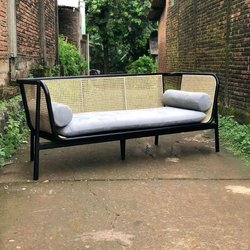 SOFA ROTAN BANGKU ROTAN SOFA TERBARU KEKINIAN KURSI ROTAN TERMURAH TERLARIS DI JEPARA