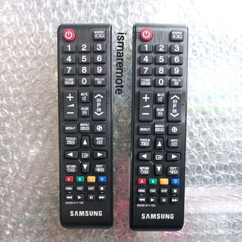 REMOTE REMOT TV SAMSUNG SMART TV LCD LED BN59-01175K ORIGINAL