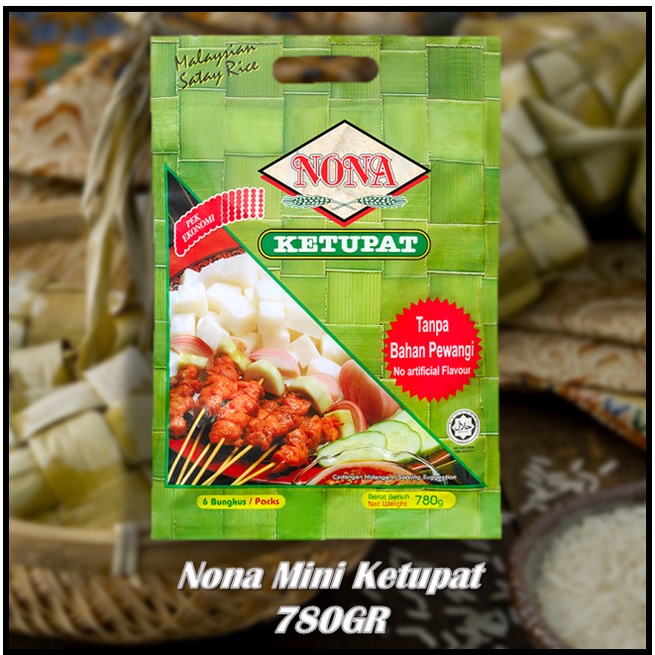 

Nona Mini Ketupat 780GR