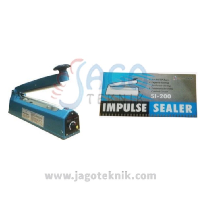 Jual ALAT PRESS PLASTIK / IMPLUSE SEALER BODY BESI 40CM Shopee Indonesia