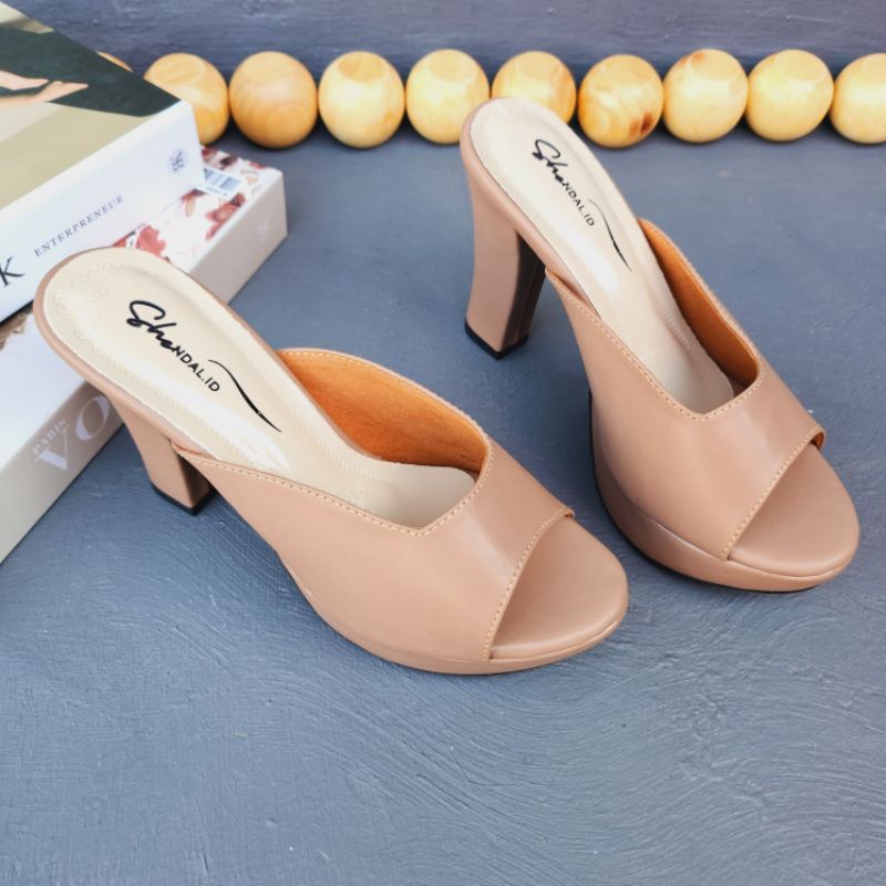 KAISA high heels 11 cm SHEndal selop terbaru by Shendal.id