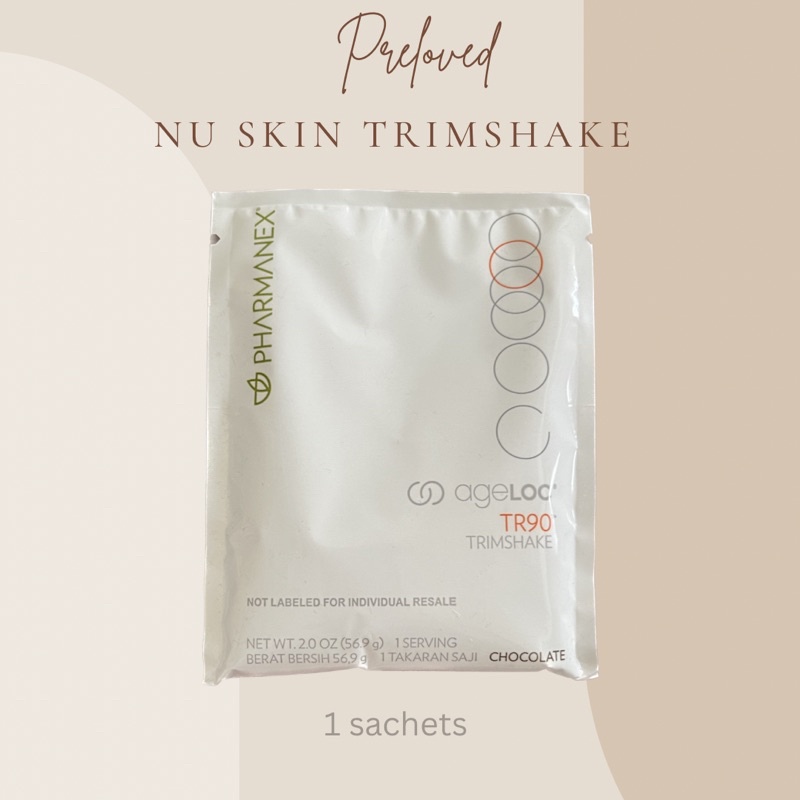 Minuman protein nu skin