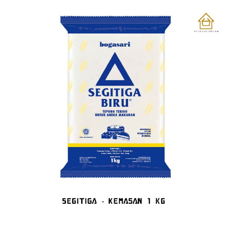 

Terigu Segitiga Biru 1 kg