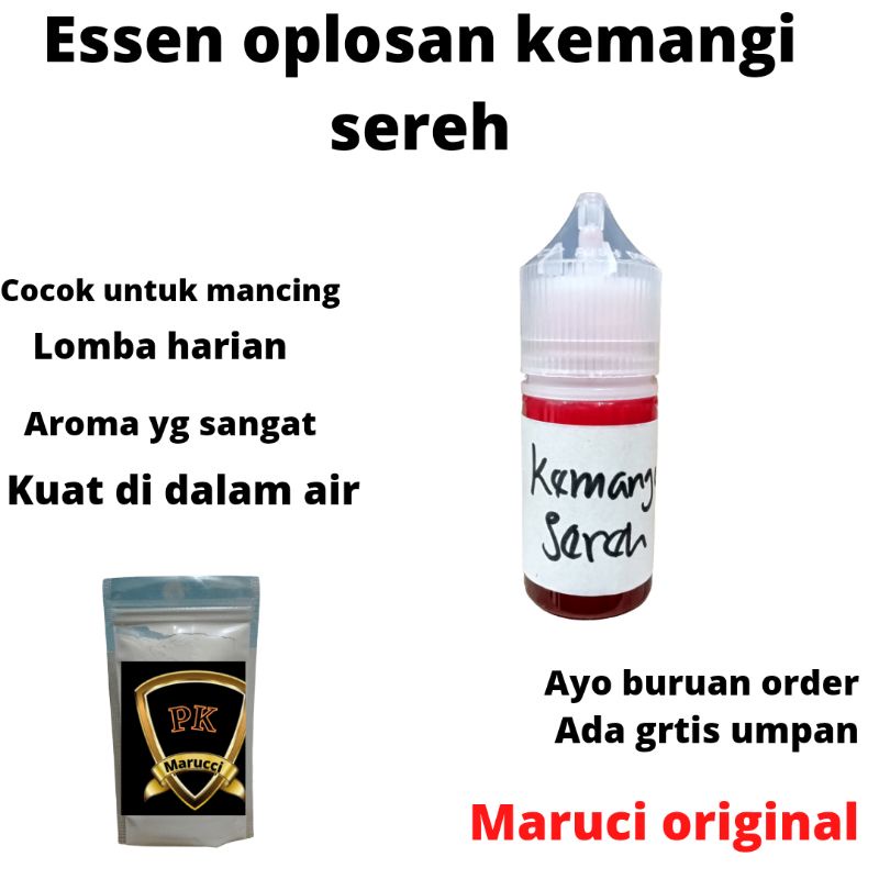 Essen oplosan ikan mas kemangi sereh