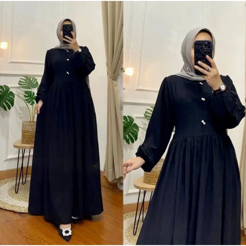 GAMIS CLARISA GAMIS WANITA TERBARU 2023 KEKINIAN VIRAL GAMIS WANITA CRINKLE AIRFLOW GAMIS WANITA LENGAN PANJANG GAMIS WANITA JUMBO GAMIS WANITA IMPROT GAMIS WANITA REMAJA GAMIS WANITA SYAR'I GAMIS WANITA SIZE S M L XL XXL XXXL