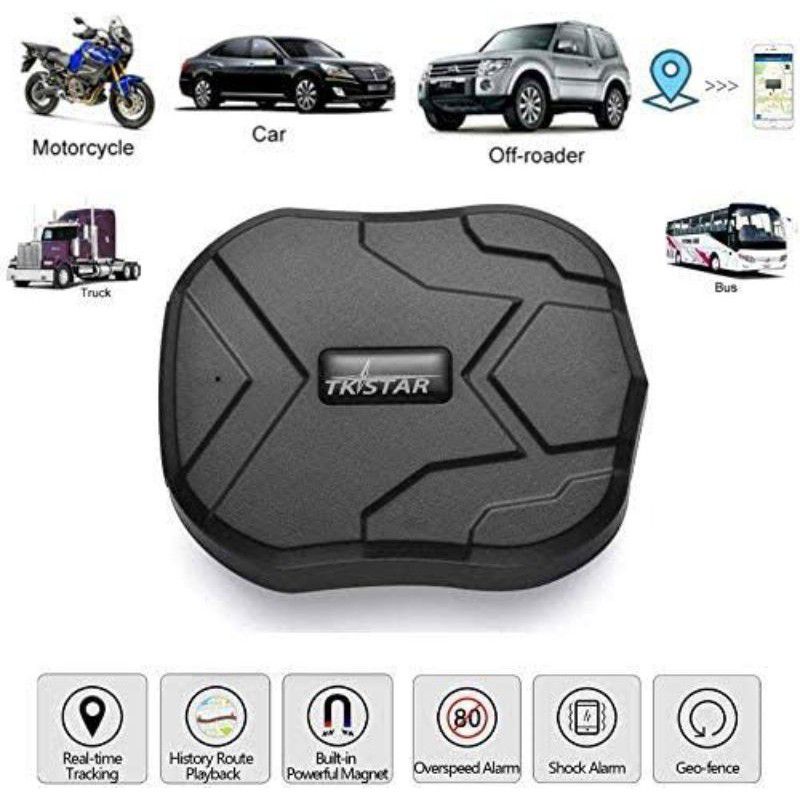 RB9 TKSTAR TK905 GPS Tracker Portable Lacak Motor Mobil Truk Magnet Tersembunyi Tanpa Kabel Jarak