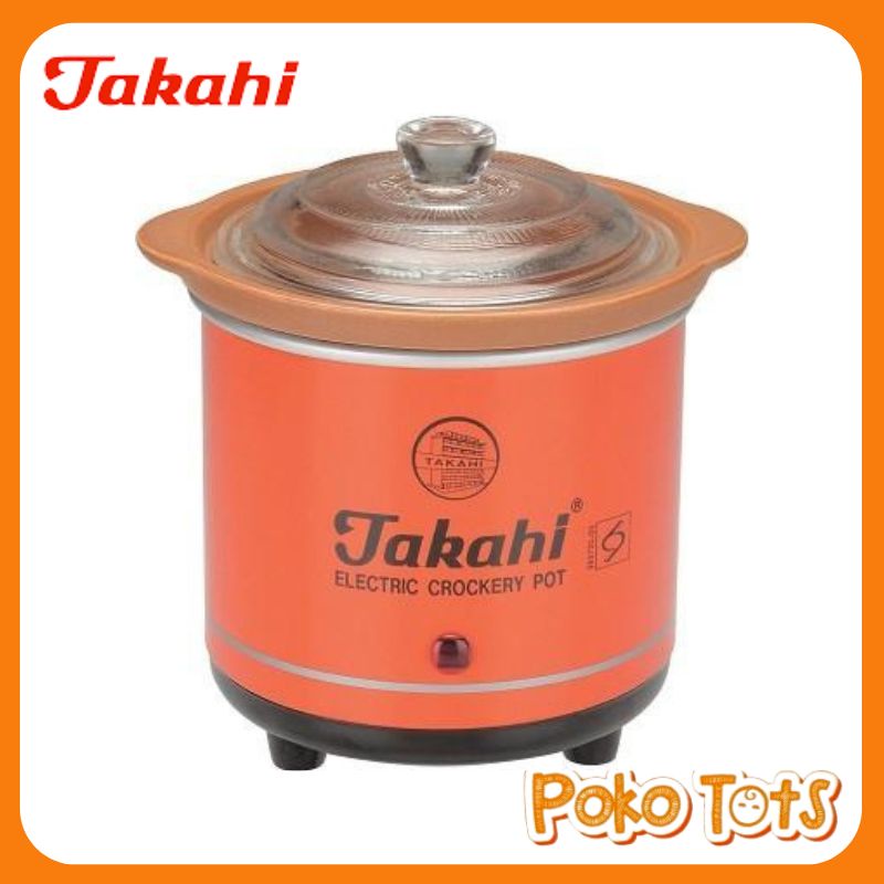 Takahi 1188 Electric Crockery Pot 0,7 Liter Slow Cooker 0.7 Ltr