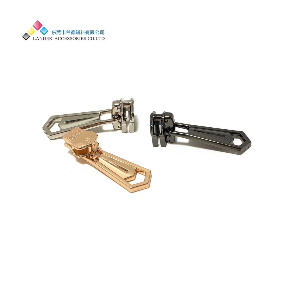 Lander Head Puller Tarikan Risleting Head Zipper #5 Gigi Besi/DS-1423