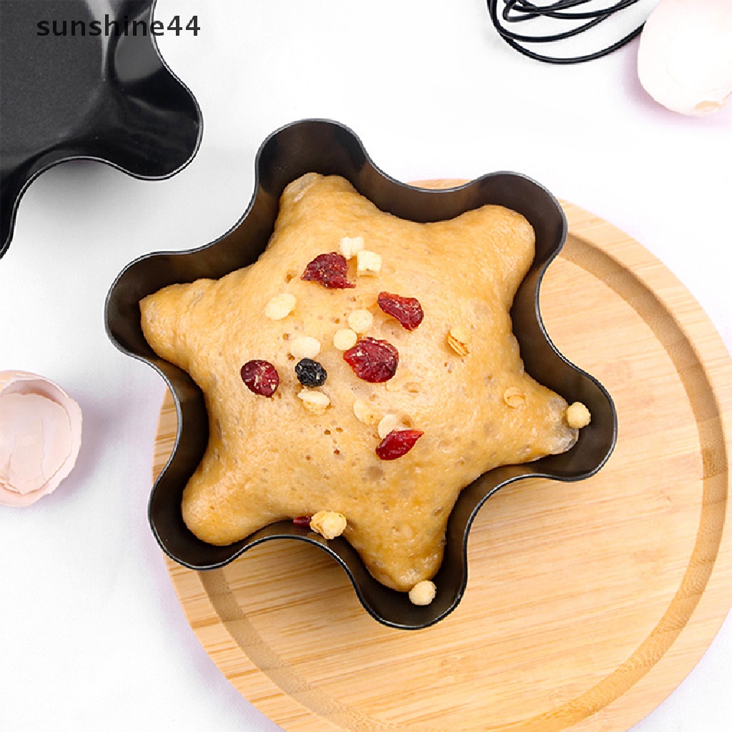 Sunshine 8inch Non Tortilla Pan Perfect Baking Bowl Cetakan Kerang Taco Meksik.