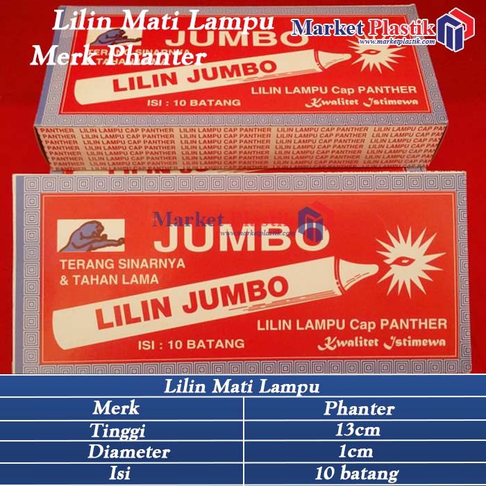 Lilin Mati Lampu / Lilin lampu Cap Phanter
