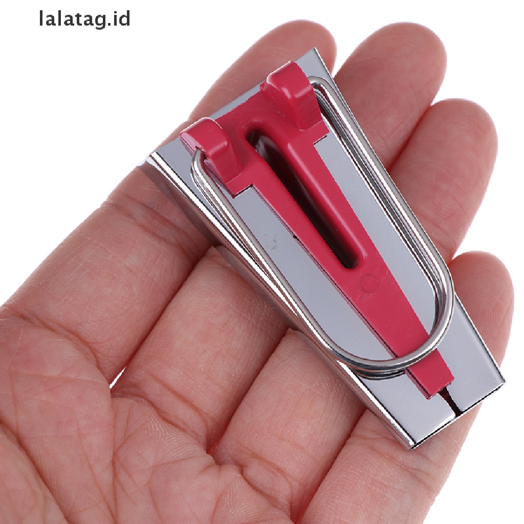 [lalatag] 5ukuran Kain Bias Tape Maker Alat Jahit Quilg 6mm 9mm 12mm 18mm 25mm Set [ID]