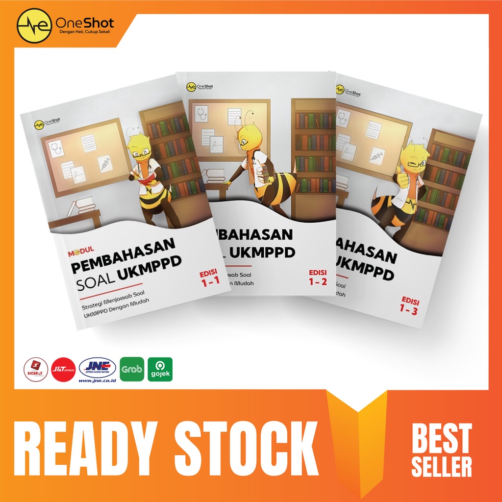 Buku Paket PEMBAHASAN UKMPPD (1:1, 1:2, 1:3) sesuai SKDI (cetakan 2022)
