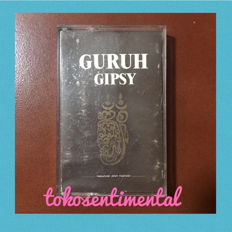 Kaset Guruh Gypsi.Rare