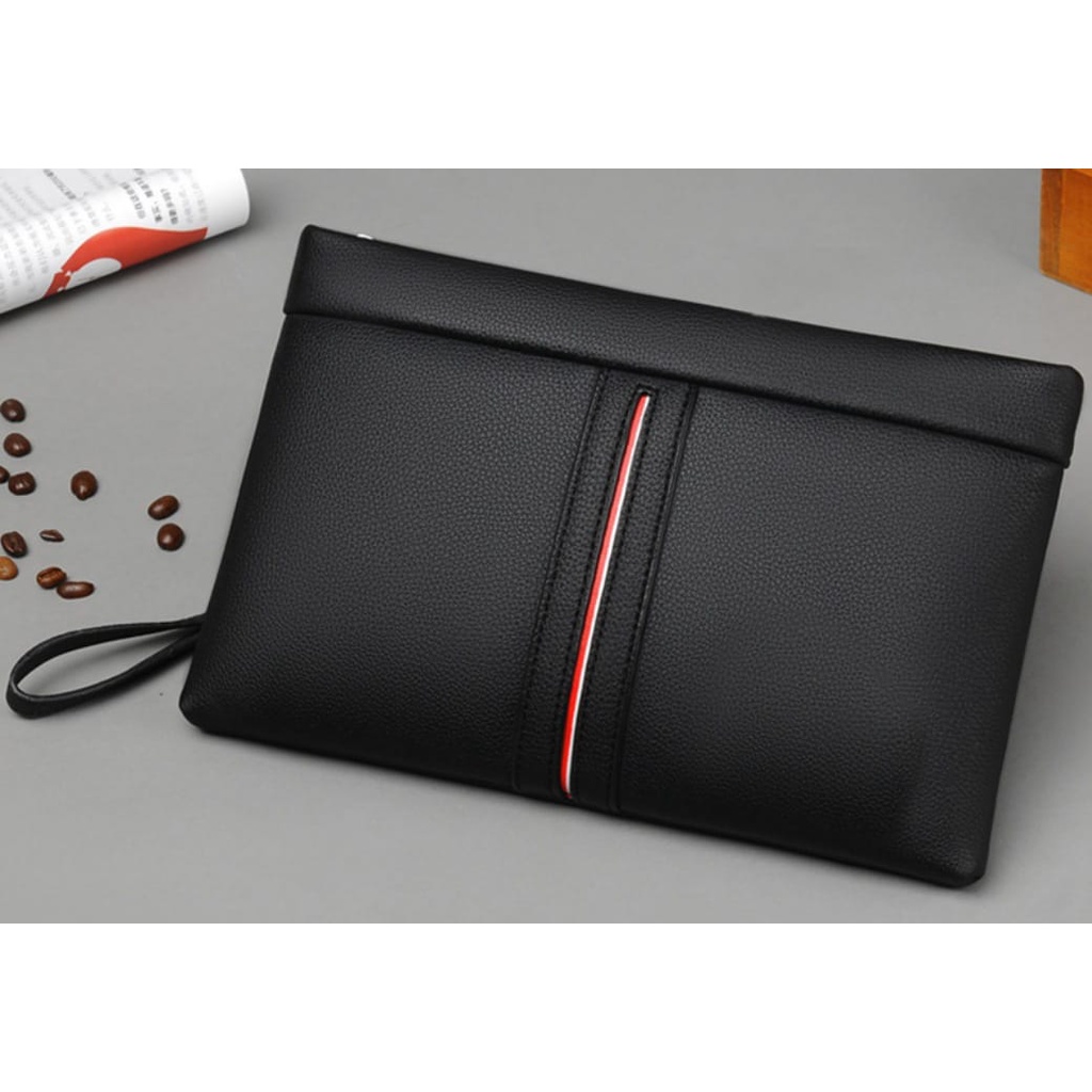 Model Baru Clutch Handbag Tas Tangan Pria Original 2023