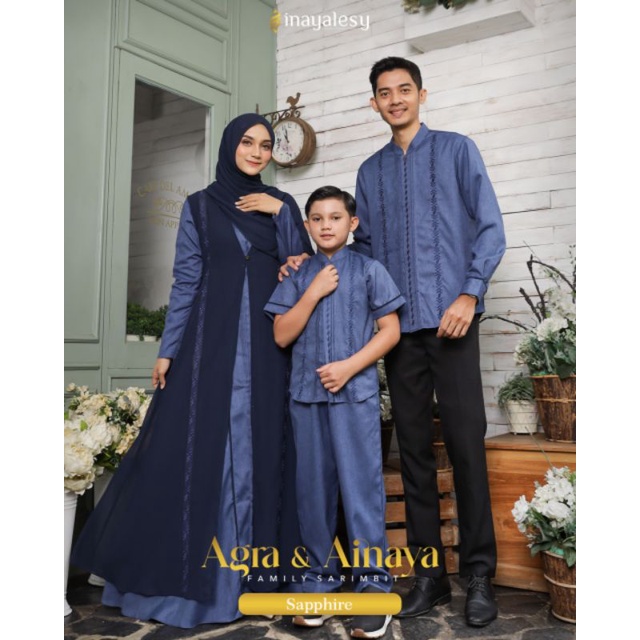 Sarimbit Famset Agra & Ainaya by INAYALESY