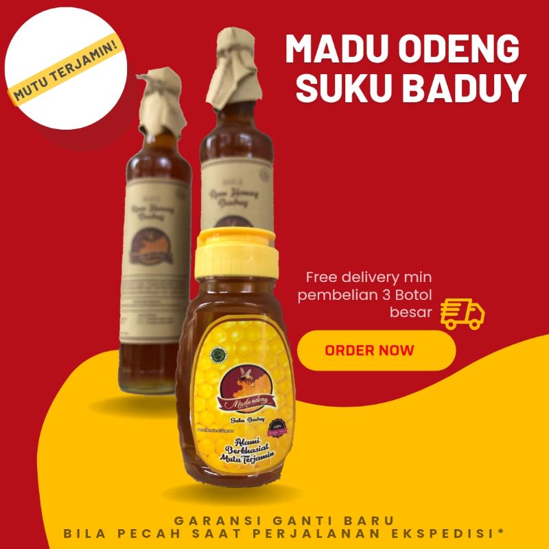 

Madu Odeng Suku Baduy