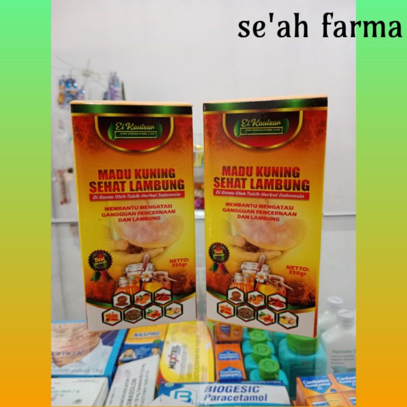 Madu Kuning Sehat Lambung El Kautsar