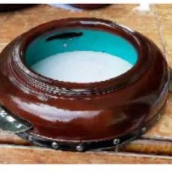 Terbaru Promo Rebana Hadroh Ukir Diameter 30 Cm Kencer Kuningan