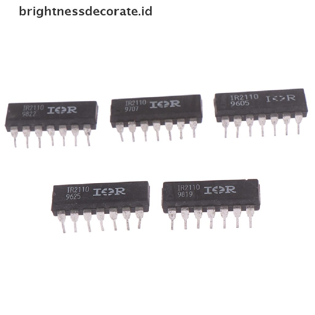 [Birth] 5pcs IR2110 DIP14 IR fets Driver Baru Kualitas Tinggi [ID]