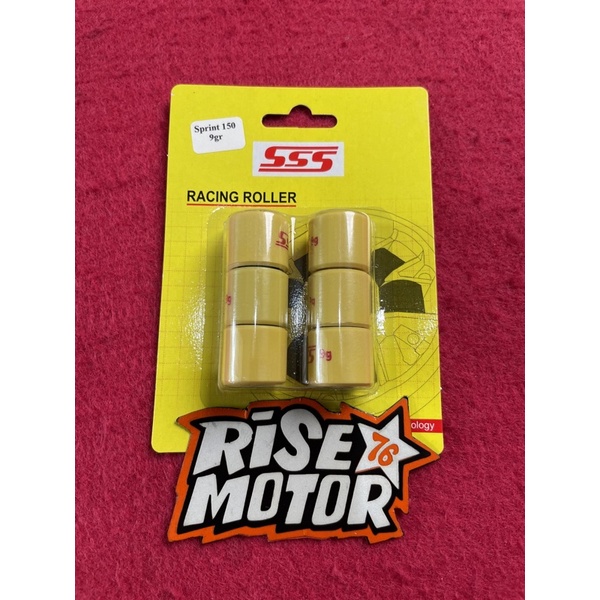 ROLLER SSS VESPA 3V 9 GRAM