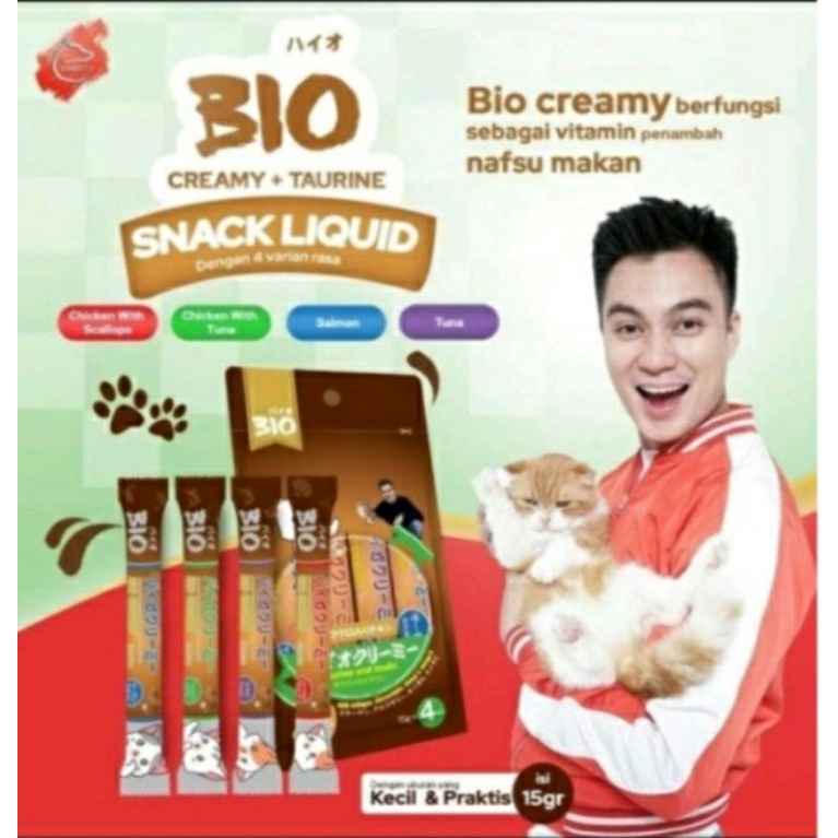 Bio Creamy Snack Liquid