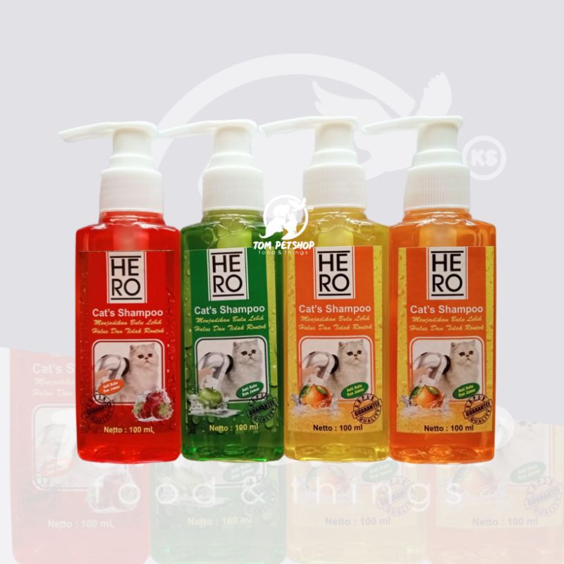 SHAMPO KUCING HERO 100ML