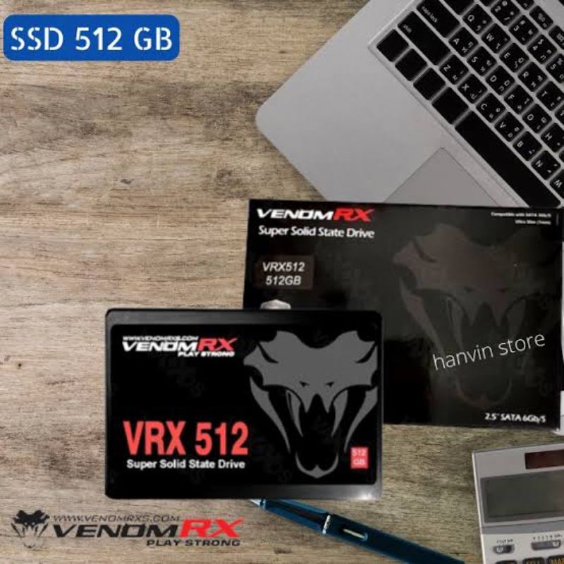 SSD 512Gb 512 GB VenomRX 2.5&quot; SATA III (6Gb/s)