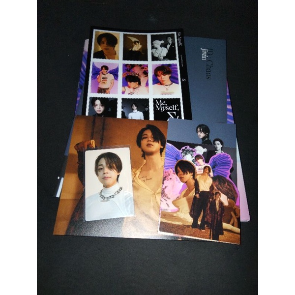 photofolio me, myself & jimin ID:chaos fullset -rpc&pc A