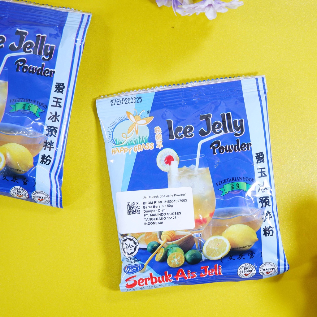 

Happy Grass Jeli Bubuk/ Ice Jelly Powder 50gr