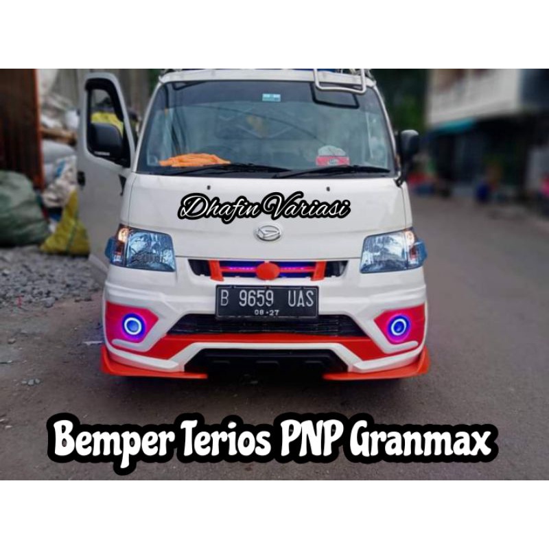 BEMPER DEPAN GRANMAX PLUS LAMPU