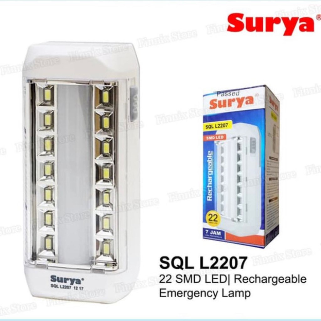 [IMPORT] -Lampu Emergency Surya SQL L2207