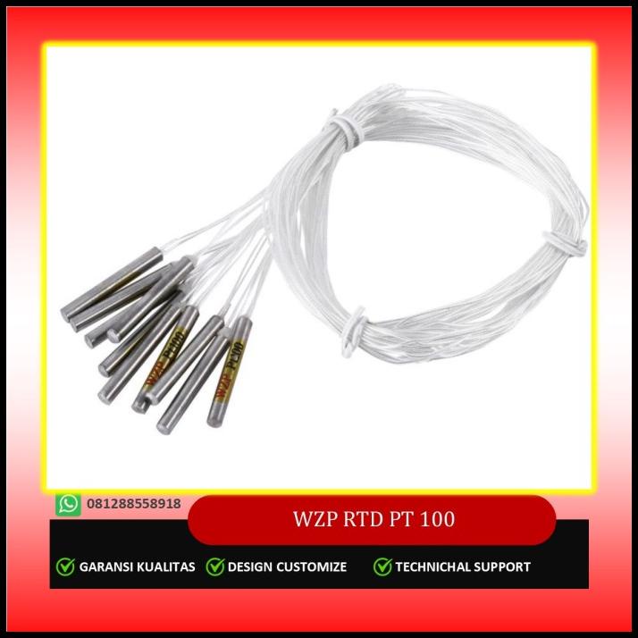 BEST DEAL WZP - PT100 / RTD PT 100 SENSOR TEMPERATURE 