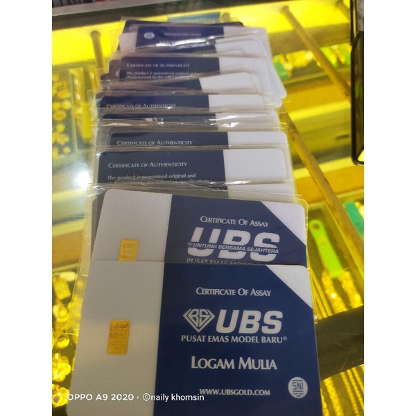 logam mulia ubs 0,5 gram
