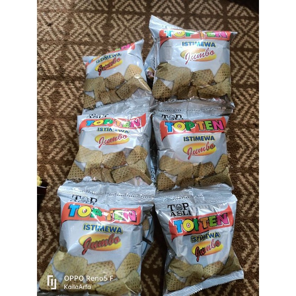 

snackTopten