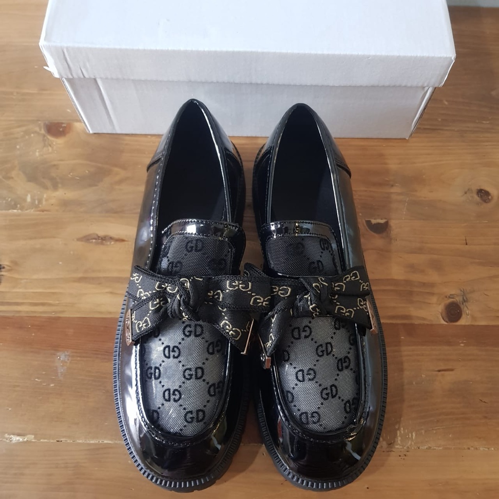 [COD] 0972 Korean Style Oxford Shoes