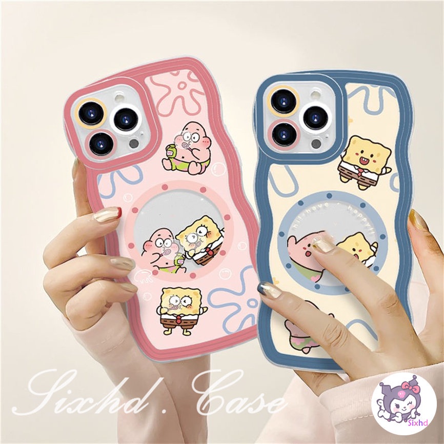 Samsung A04s A14 A23 A33 A34 A12 A22 A04 A03 A13 A50 A50s A30s A53 A54 A03s A51 A52 A31 A11 A21s A71 A72 A73 A30 A20 S22Ultra Plus Cute Cartoon Pattern Wave Pattern Phone Case Soft Cover