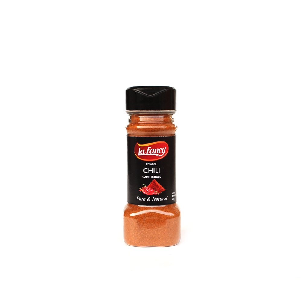 

La Fancy Foods Cabe Bubuk 100% Murni 48 g