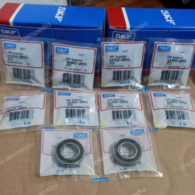 Bearing 6902 / 61902 2RS1 C3 SKF