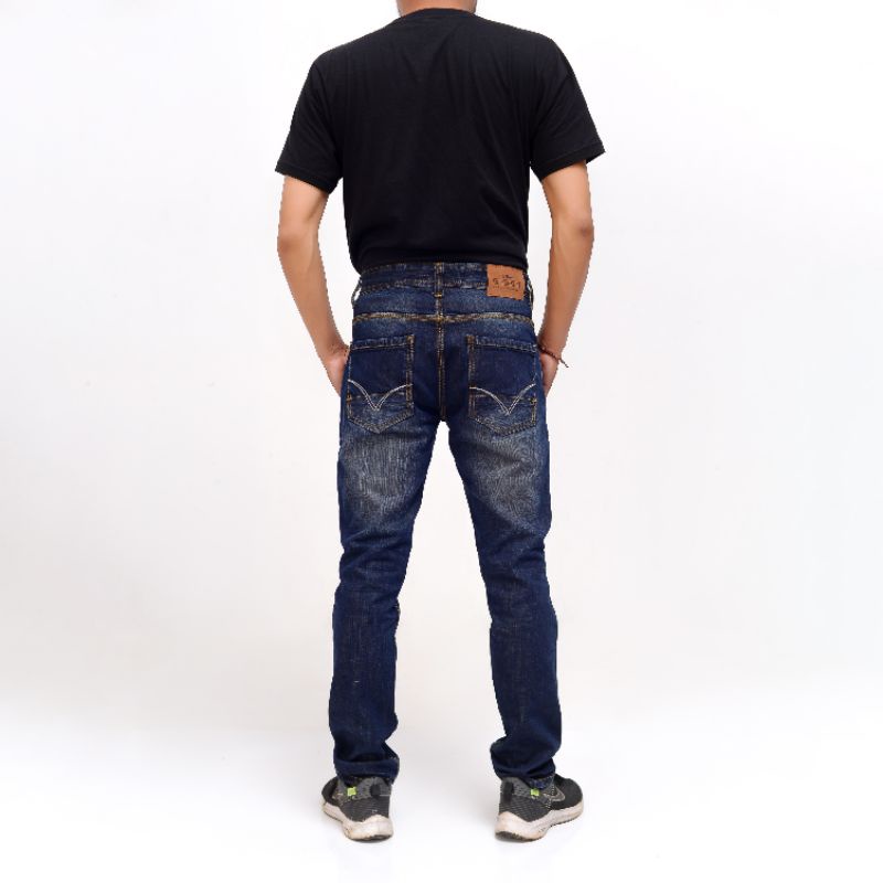 Celana Lois Martin Original Pria Model Standart // Celana Jeans Pria Standart