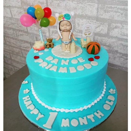

Kue 1 Bulan