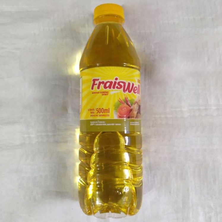 MINYAK GORENG FRAISWELL KEMASAN BOTOL 500ML