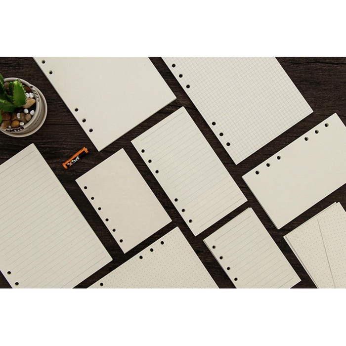 

Kertas Kertas Loose Leaf A5 6 Lubang