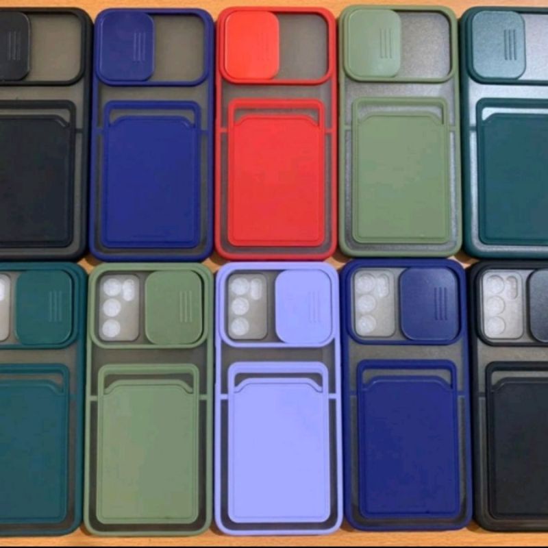 XIAOMI POCO X3 GT SILIKON CASE HYBRID SLEDING KAMERA SLOT CARD