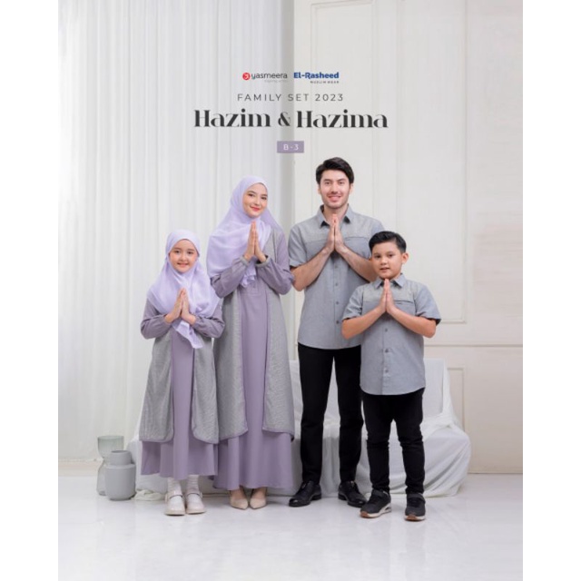 Sarimbit Hazim Hazima/Sarimbit Yasmeera 2023 (Mom & Girl)