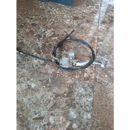 dudukan handle rem kiri combi brake vario 110 led vario 125 original copotan