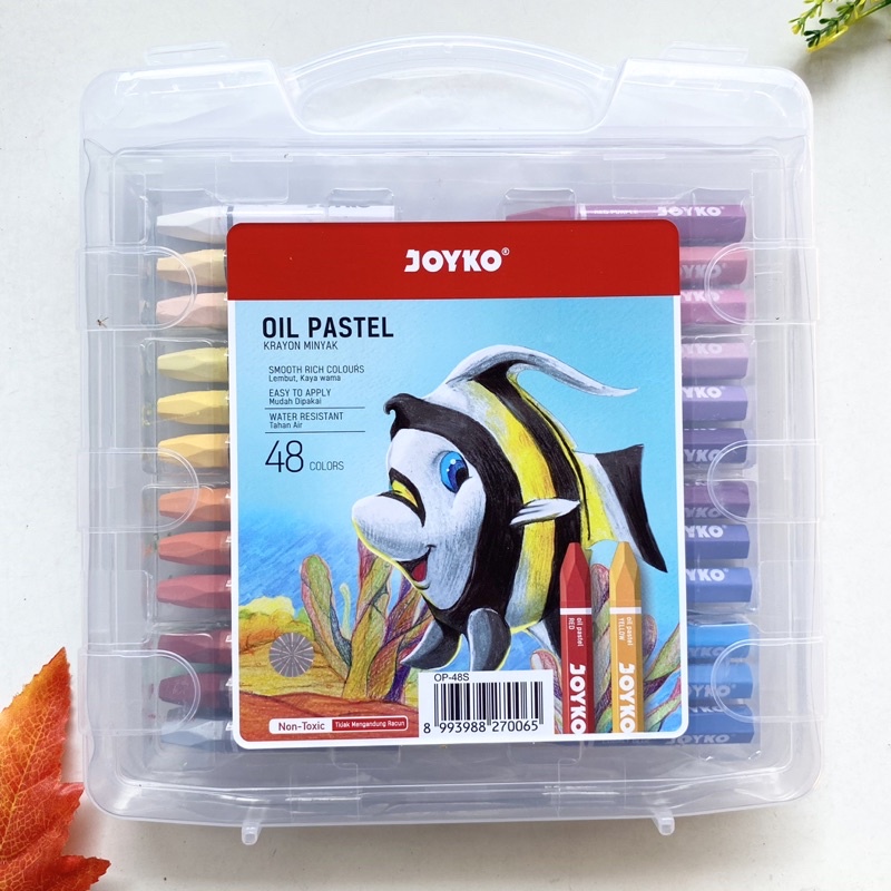 

KRAYON JOYKO 48 warna