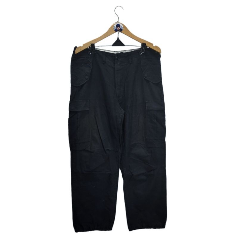longpants cargo trousers m65 black