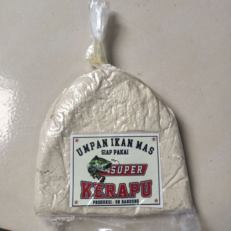umpan ikan mas ' SUPER KERAPU ' SN BANDUNG
