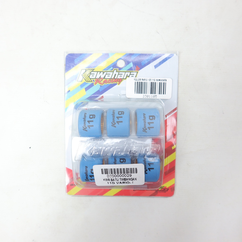 Roller Set Vario 125 11 gram Kawahara / roller vario 125 11gram