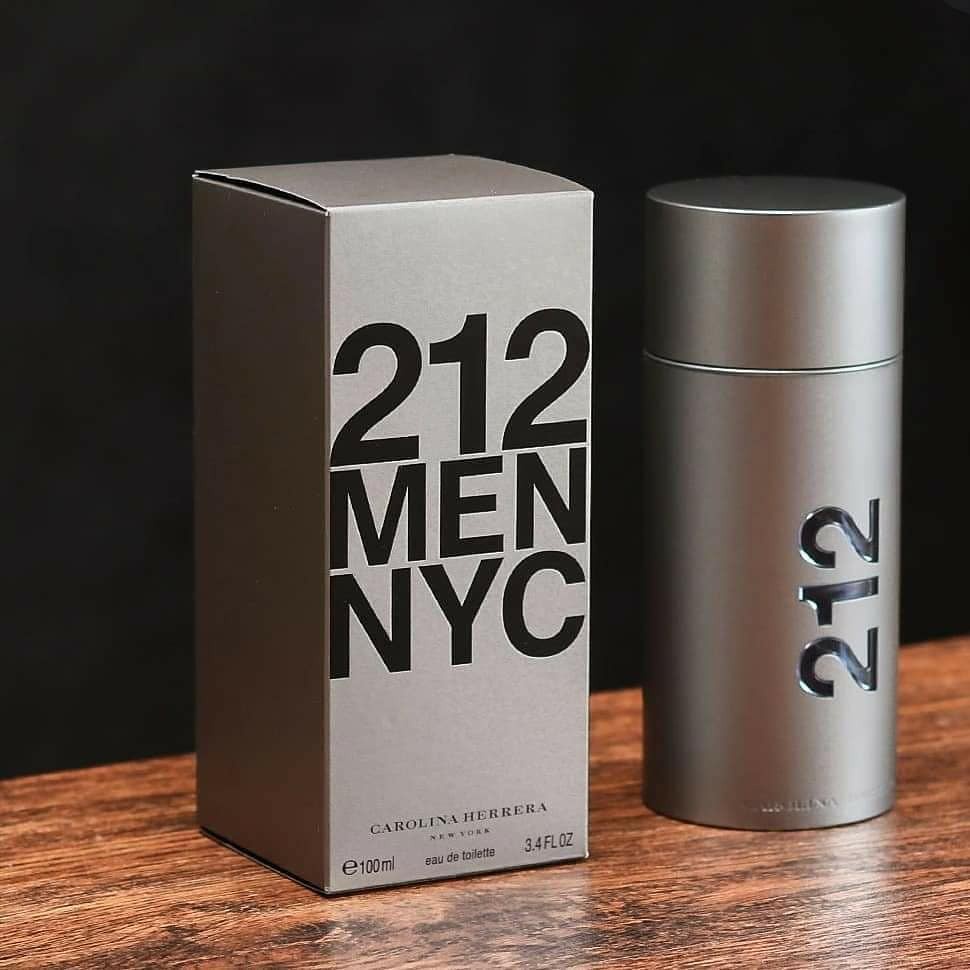 PARFUM Carolna Herera 212 NYC Man Parfum Pria (ORIGINAL SINGAPORE)